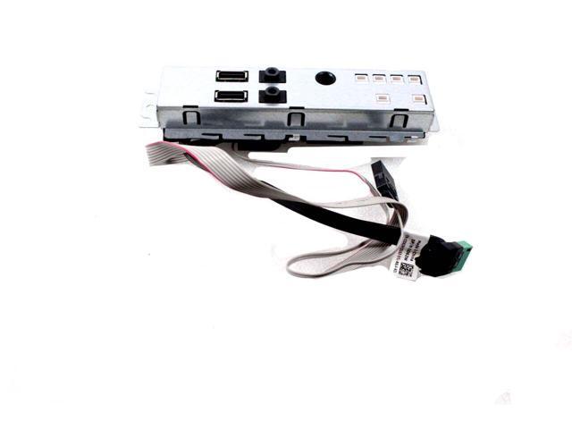 New Dell OptiPlex 3020 SFF PC USB Audio Panel Front I/O Panel Assembly 3D62W CN-03D62W