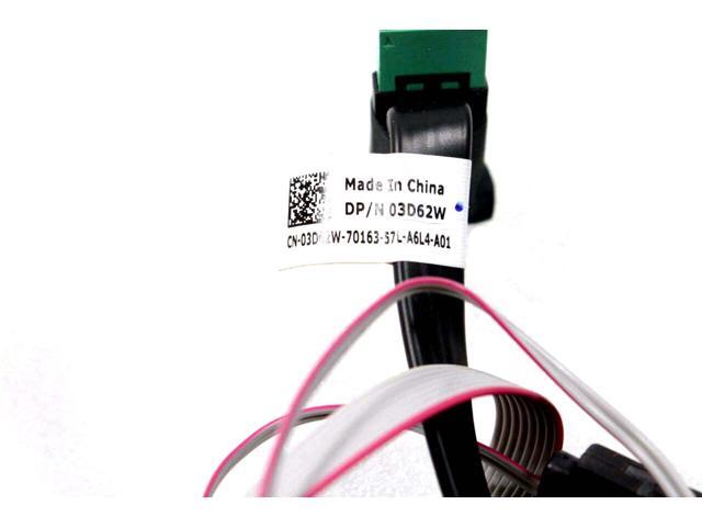 New Dell OptiPlex 3020 SFF PC USB Audio Panel Front I/O Panel Assembly 3D62W CN-03D62W