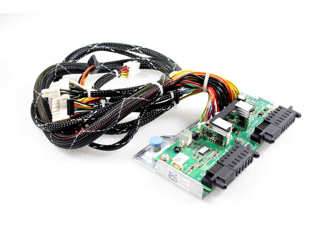 New Dell PowerEdge T310 Power Distribution Board Hot Swap Power Supply 0XY6X 0TNHH