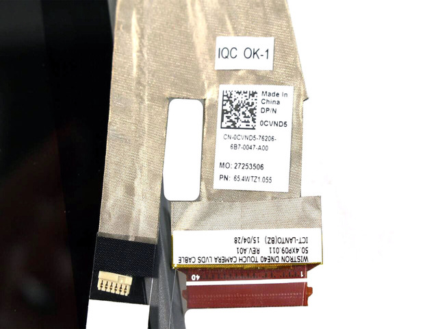 New Genuine Dell Inspiron 14R 5437 5421 14' 1366x768 LCD Screen Assembly With Hinges CVND5 CN-0CVND5