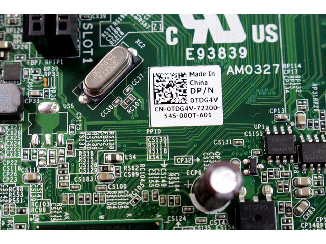 New Genuine Dell Precision T1700 Intel C226 Chipset DDR3 SDRAM 4 Slots Desktop Motherboard TDG4V CN-0TDG4V
