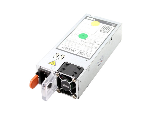 New Genuine Dell PowerEdge T320 T420 T620 R620 R720 495Watt Server Power Supply D495E-S0 N24MJ 3GHW3 CN-0N24MJ