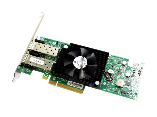 New Dell OCe14102B-N1-D 10Gb/s SFP+ Dual Ports PCI Express Wireless Network Card 0MF05 00MF05 CN-00MF05