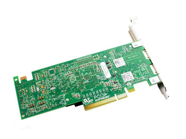 New Dell OCe14102B-N1-D 10Gb/s SFP+ Dual Ports PCI Express Wireless Network Card 0MF05 00MF05 CN-00MF05
