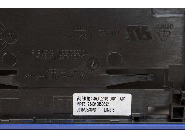 New Dell OEM Latitude 3160 Palmrest Assembly XYPM7