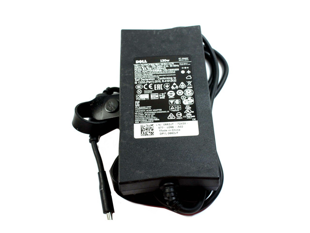 New Dell Inspiron 14 3000 Series 3452 AC Adapter 130W 19.5V 6.7A LA130PM121 662JT 0662JT CN-0662JT DA130PE1-00 7CWK7