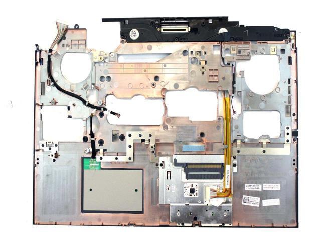 New Dell Precision M6400 Laptop Palmrest With Touchpad Assembly W1YCH 0W1YCH CN-0W1YCH