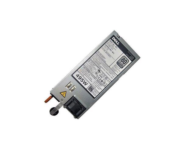 New Dell PowerEdge T320 T420 T620 R620 R720 Server Power Supply 495Watt D495E-S0 3GHW3 13MD5 N24MJ CN-0N24MJ