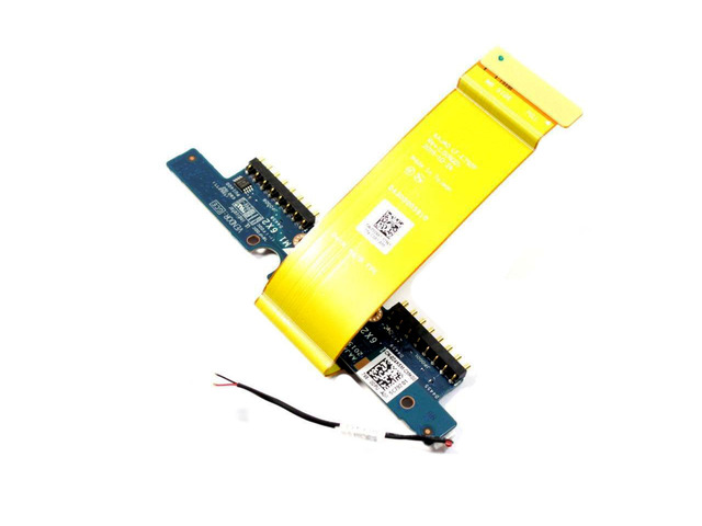 New Genuine Dell Latitude 5175 5179 Tablet Docking Connector Circuit Board & Cable 24K5M 024K5M