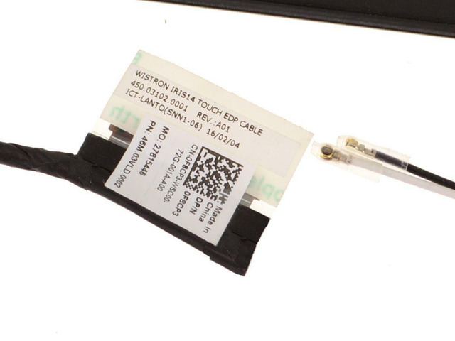 New Dell Inspiron 14 (3451 / 3452) 14' Laptop LCD TouchScreen Display Assembly F8CP3 0F8CP3