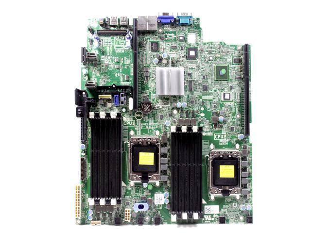 NEW Dell PowerEdge R520 Intel C600 Chipset Dual Socket DDR3 SDRAM 12 Memory Slots Server Motherboard DFFT5 0DFFT5