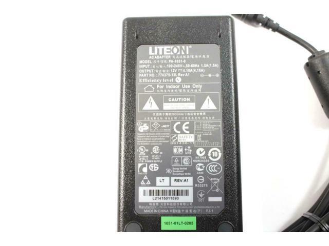 Dell LITEON AC Power Adapter 50W PA-1051-0 12V 4.16A 5KTNX 05KTNX
