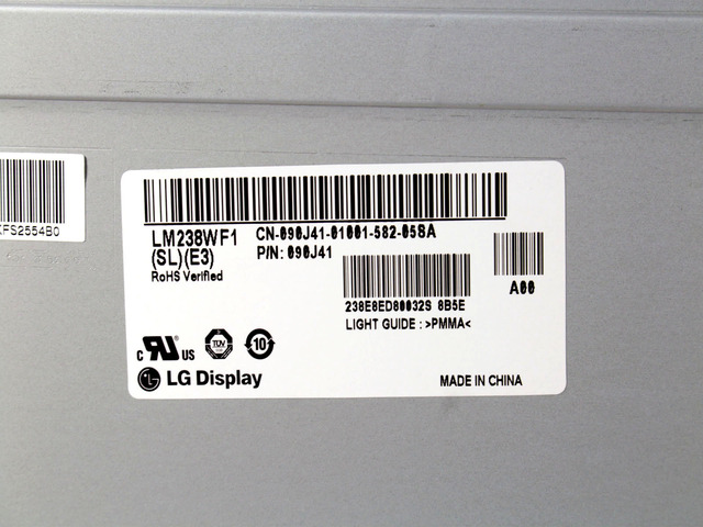 Dell OptiPlex 7440 / 7450 23.8' FHD LCD Screen LM238WF1 (90J41)