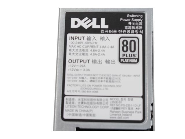 Dell PowerEdge R320 R420 L350E-S1 350W Power Supply 100-240V Y8Y65 P7GV4 0P7GV4 CN-0P7GV4