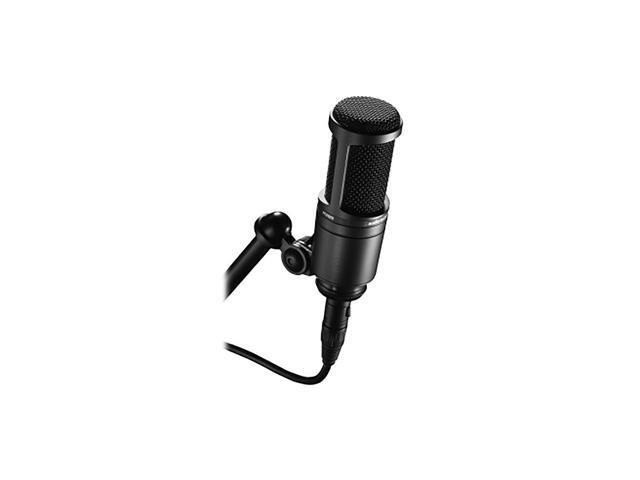 Audio-Technica AT2020 Cardioid Condenser Microphone