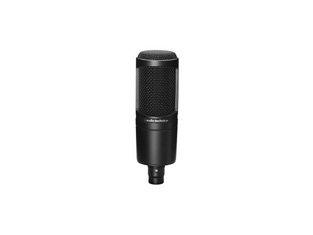 Audio-Technica AT2020 Cardioid Condenser Microphone