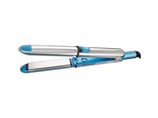 BaBylissPRO Nano Titanium PRIMA3000 1.25 Inch Ionic Hair Straightener BNT3000TUC