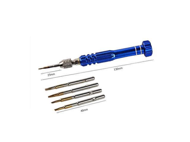 ELECALL 6 In 1 Screwdriver Sets Multi-function Repair Tools Digital Computer Mobile Phone Repair Torx Phillips Slotted