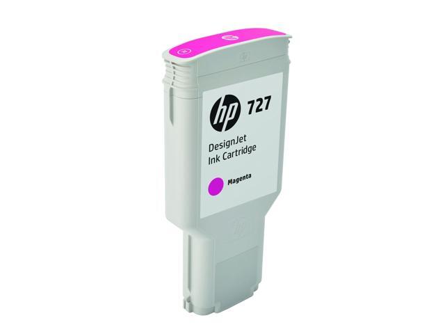 HP 727 300-ml Magenta DesignJet Ink Cartridge, F9J77A