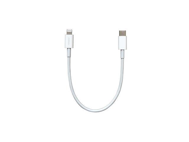 HomeSpot Short USB C to Lightning Cable 8inch Apple MFI Certified Fast Charging Cord with Power Delivery for iPhone 13/12 Pro/Pro Max, iPad Air,...