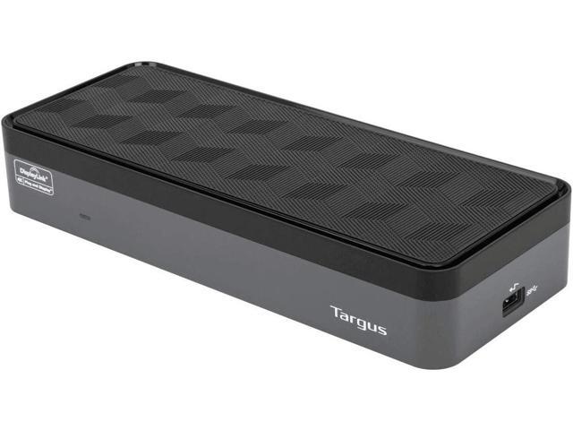 Targus USB C Universal Docking Station with Quad 4K(QV4K), Docking Station Single 5K/Quad 4K UHD Display,USB C Laptop Docking Station with 4...
