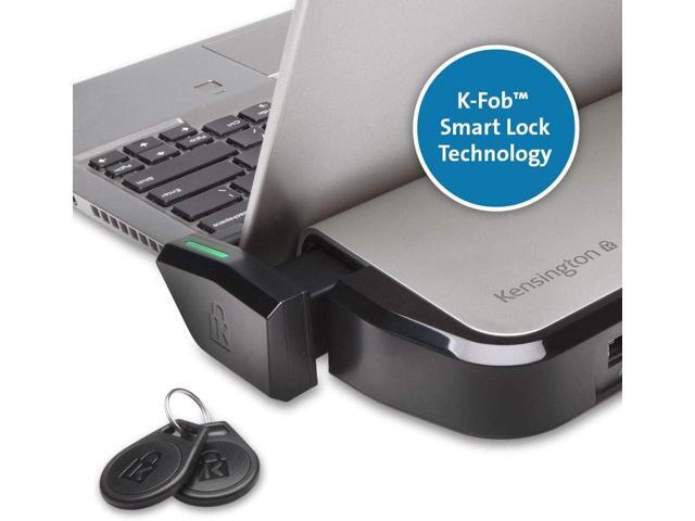 Kensington LD4650P Dual Video USB-C Docking Station with K-Fob Smart Lock - Windows (K38400NA)