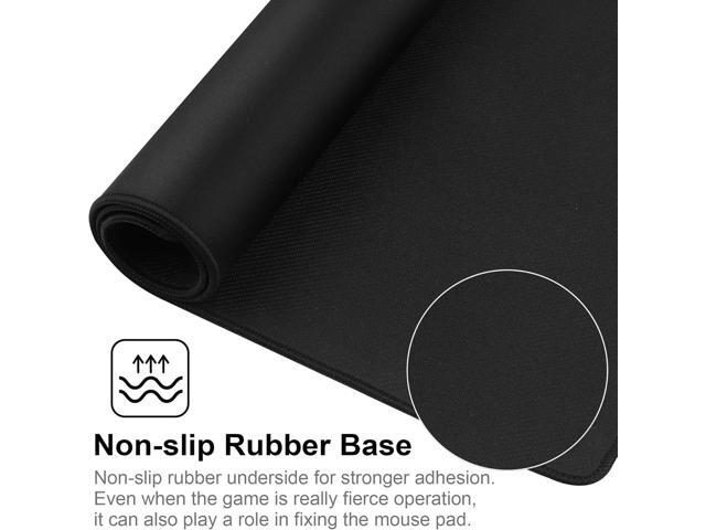 Large Gaming Mouse Pad with Stitched Edges,[27.5x11.8In] Extended Mouse Pad with Non-Slip Natural Rubber Base for Gamer/Desktop/Office/Home (70x30...