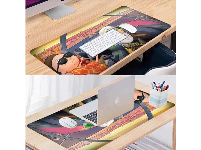 Professional Gaming Mouse Pad XL,Anime Mousepad with Anti-Skid Rubber Base & Stitched Anti-Fray Edges,Waterproof Mouse Mat,Desk Pad,Great for...