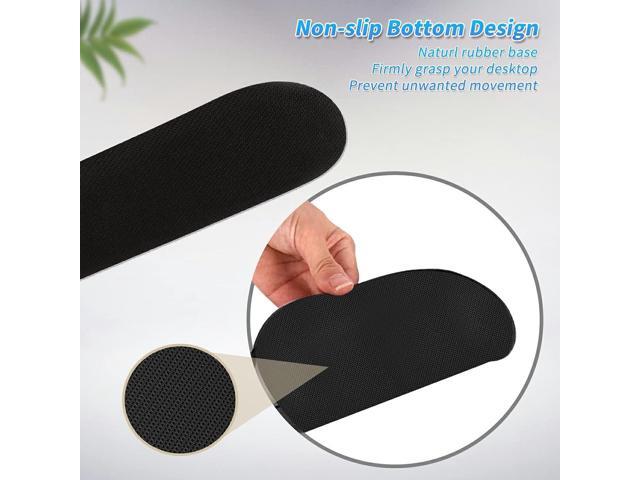 Keyboard Wrist Rest & Mouse Pad & Mouse Wrist Rest Support & Coaster, Non Slip Rubber Base Wrist Support with Ergonomic Raised Memory Foam for...