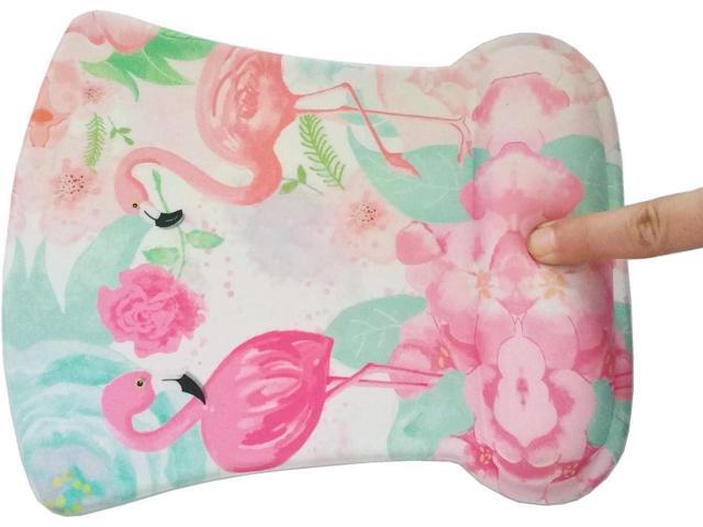 HAPLIVES Ergonomic Keyboard Wrist Rest Pad and Mouse Pad Wrist Support Set with Non-Slip Backing Memory Form-Filled, Easy-Typing and Pain Relief...