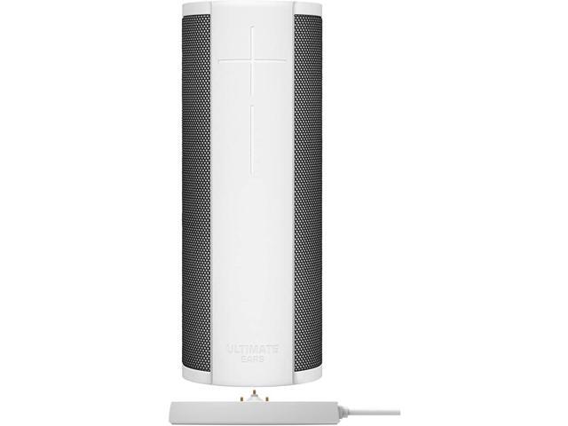Power Up Charging Dock Compatible with Ultimate Ears UE Boom 3/Megaboom 3/Blast/Megablast(Wall Charger and 5 Feet Cable Included) White