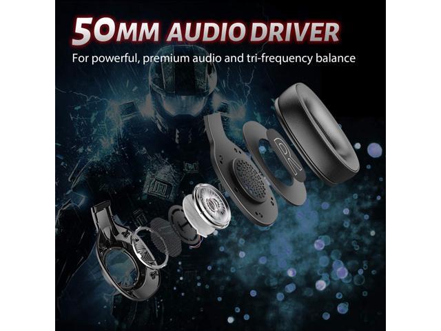 Edifier G2II Gaming Headset for PC PS4 USB Wired Gaming Headphones with 7.1 Surround Sound with Noise Canceling Microphone and RGB Light 50mm...