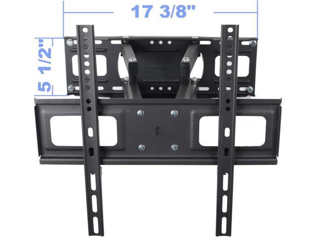 VideoSecu MW340B2 TV Wall Mount Bracket for Most 32-65 Inch LED, LCD, OLED, UHD Plasma Flat Screen TV, with Full Motion Tilt Swivel Articulating...