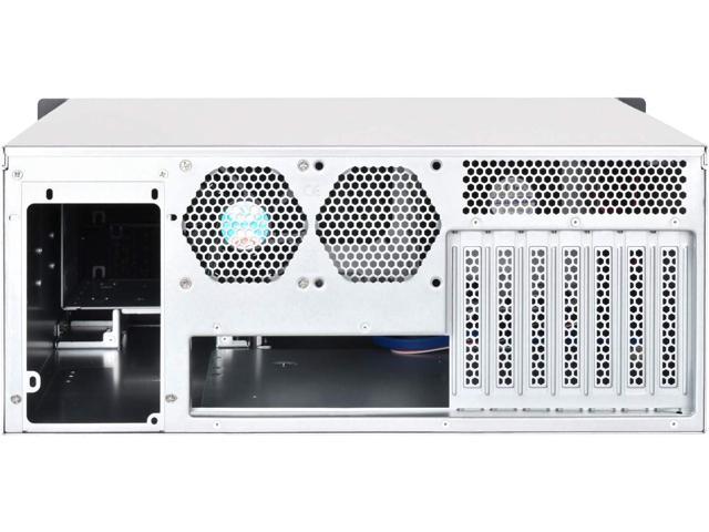 SilverStone Technology 4U Rackmount Server Chassis with 3 X 5.25 Front Bays with CEB/ATX/mATX/Mitx Support RM400 Cases SST-RM400