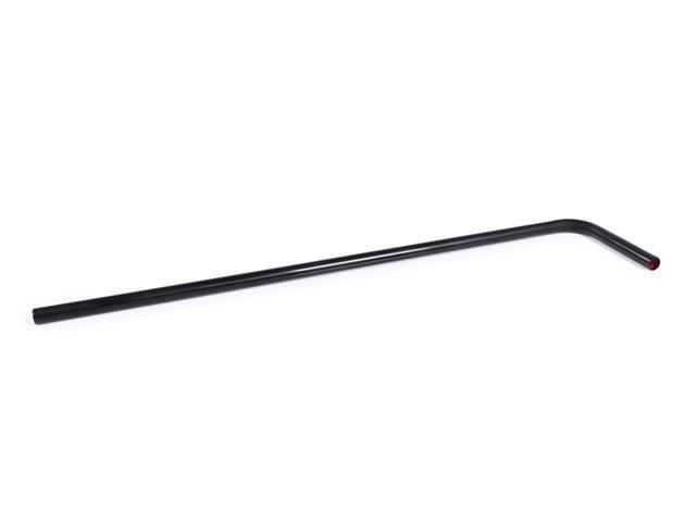 Alphacool Brass HardTube 13mm OD 90 Degree Tubing (10/50cm), Deep Black