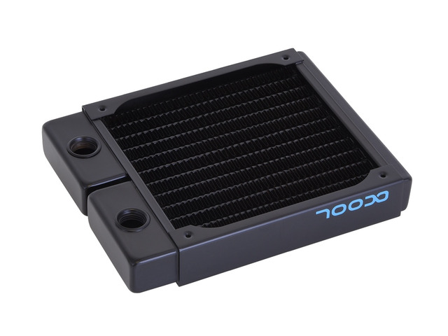 Alphacool NexXxoS ST25 Full Copper 120mm Radiator, 120mm x 1, Single Fan