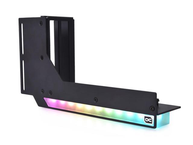 Alphacool Aurora Vertical GPU Mount with Riser Cable (11951)