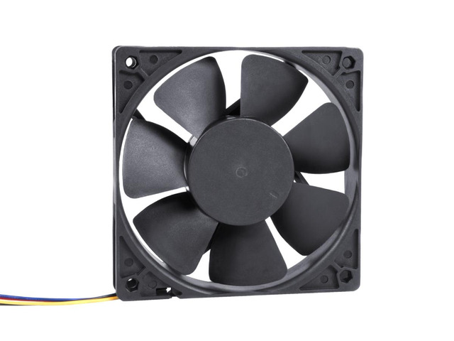 Alphacool Core 120mm Fan PWM 4000rpm - 120x120x25mm, 4-Pin PWM, 119.8CFM, 12V, Black (24845)