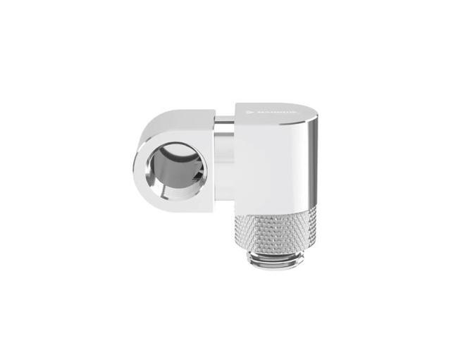 Barrow G1/4' 360° Rotary 21mm Offset Adapter Fitting - Silver (TX360PX-21-Silver)