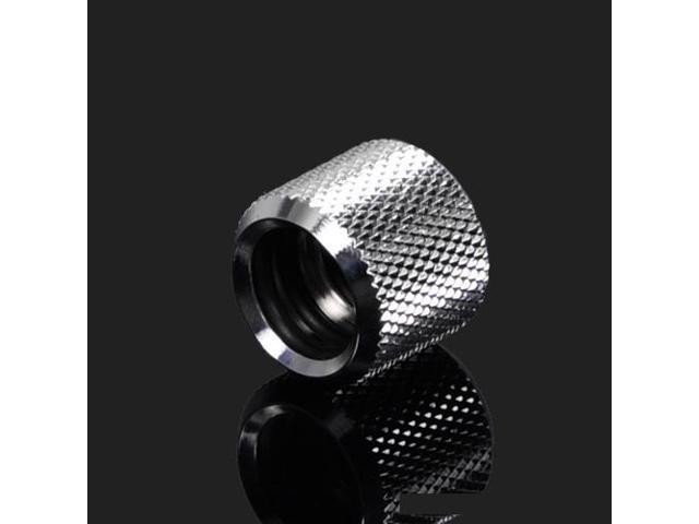 Barrow Multi-Link Coupler Adapter - 12mm OD Rigid Tube - Silver (TYDJ12-V1-Silver)