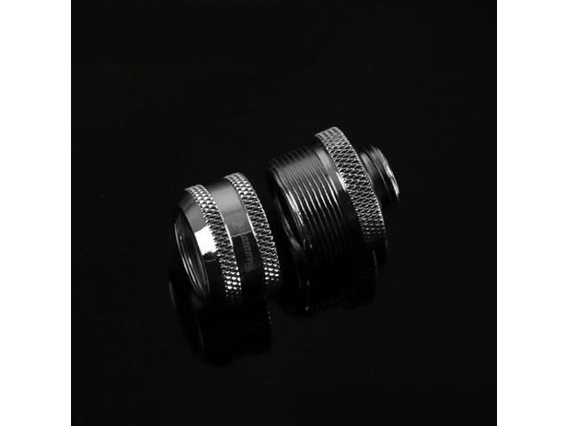 Barrow G1/4' Multi-Link Adapter - 16mm OD Rigid Tube - Silver (TYKN-K16-V4-Silver)