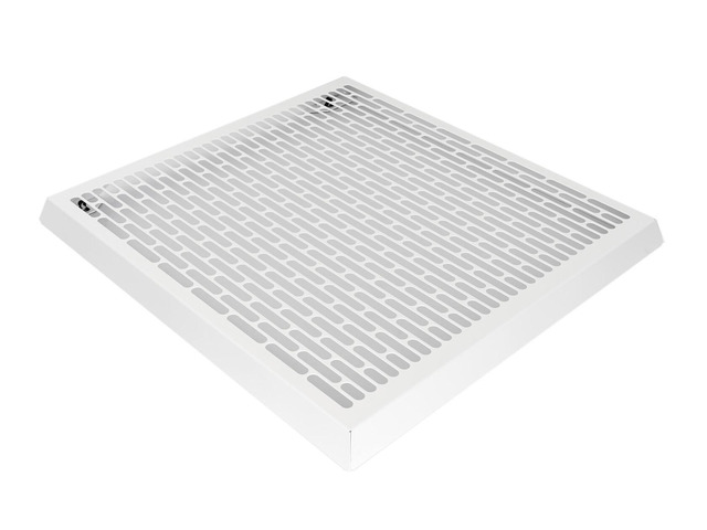 Watercool MO-RA IV 600 Fan Grill - White, Steel (26611)