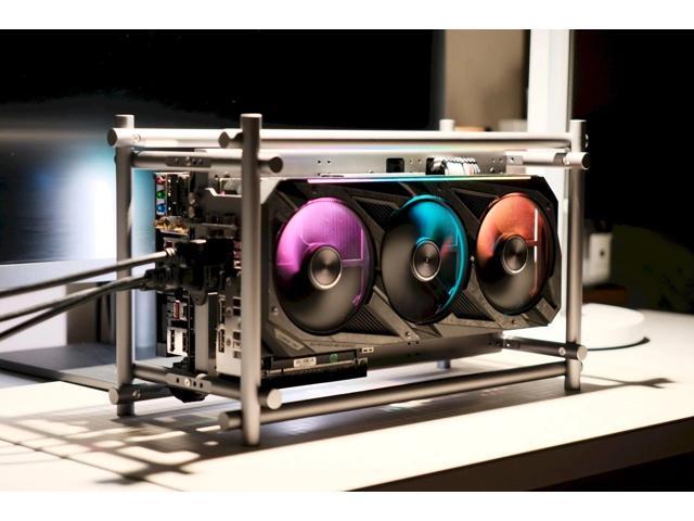 XWORKS 70 xFrame Small Form Factor Open Air Case (XWK-0002)