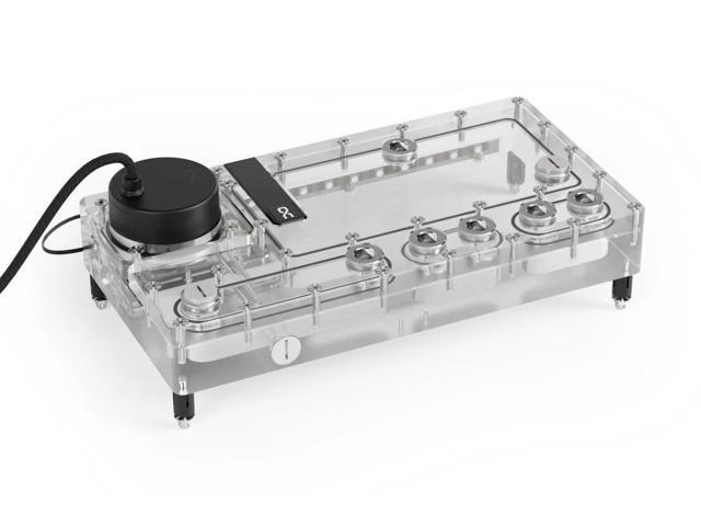 Alphacool Core Distro Plate 280 VPP/D5 - Right with VPP D5 Apex Pump (14574)