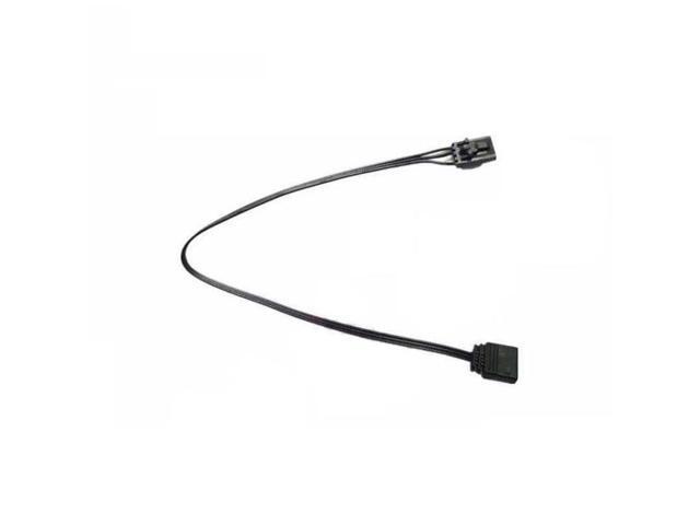 ModMyMods LED RGB 4 Pin to 5v RGB 3 Pin Female Connector Adapter Cable for Corsair (CO865)