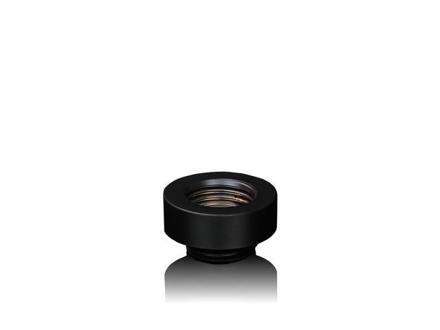 Thermal Grizzly TG-DM-FIT-0005 DeltaMate Extender MF7 Black 7mm G1/4 Male-to-Female Spacer for Custom PC Water Cooling