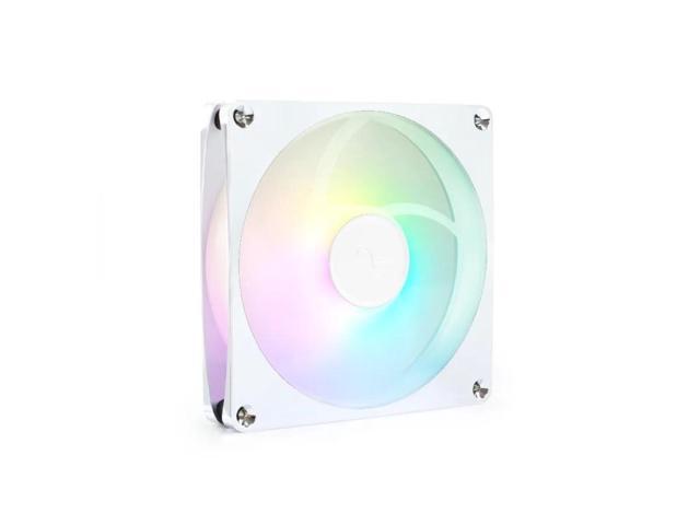 Alphacool Apex Stealth Metal Aurora Fan 2000rpm Chrome - 140x140x25mm (13787)