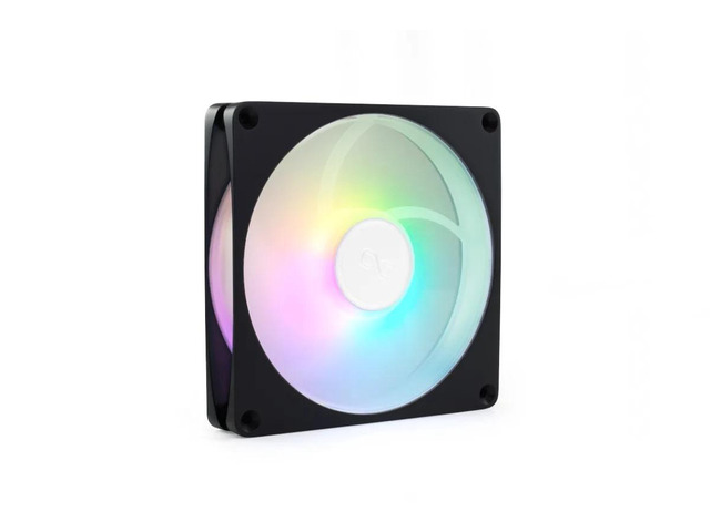 Alphacool Apex Stealth Metal Aurora Fan 2000rpm Matte Black - 140x140x25mm (13786)