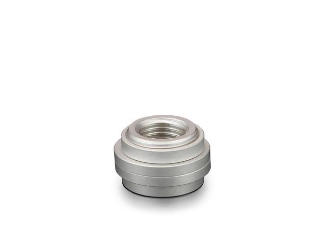 Thermal Grizzly DeltaMate Female to Female Passthrough Fitting - Matt Nickel (TG-DM-FIT-0216)