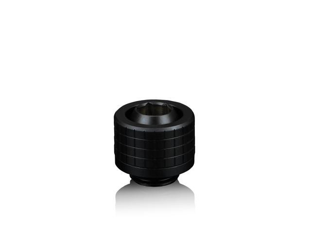Thermal Grizzly DeltaMate 13/10mm SoftTube Compression Fitting - ST13 - Black (TG-DM-FIT-0017)